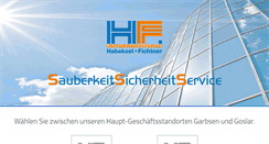 Desktop Screenshot of habekost-fichtner.de