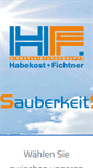 Mobile Screenshot of habekost-fichtner.de